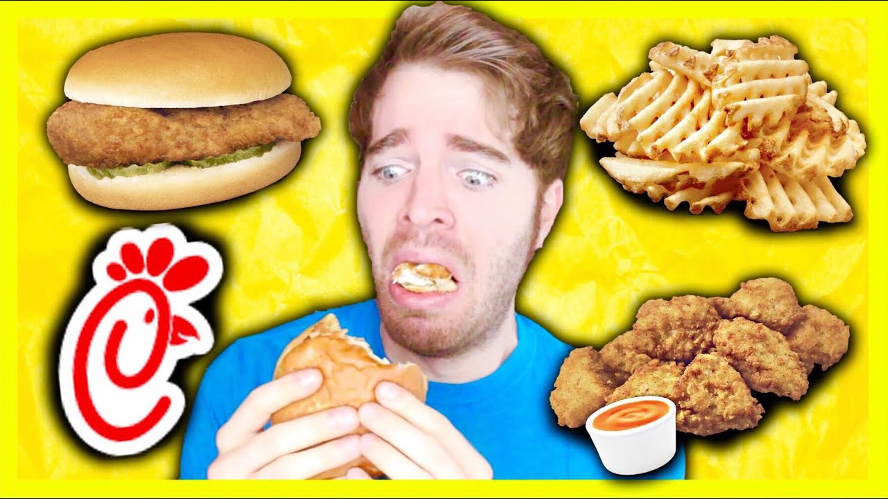TASTING CHICK-FIL-A FOODS