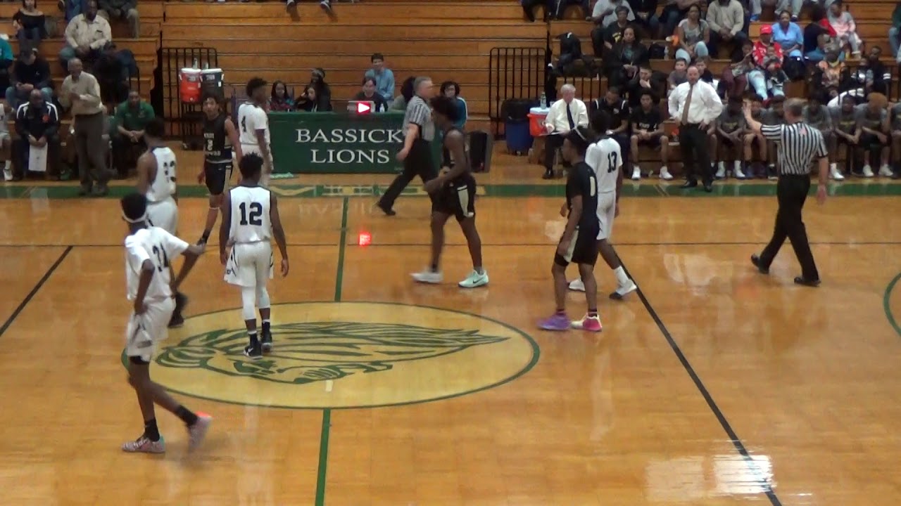 EHHS Boys Basketball vs Bassick 3-9-18 2 of 2