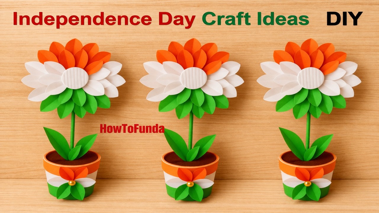 independence day /republic craft ideas india  2026 | tricolor craft ideas | best craft ideas