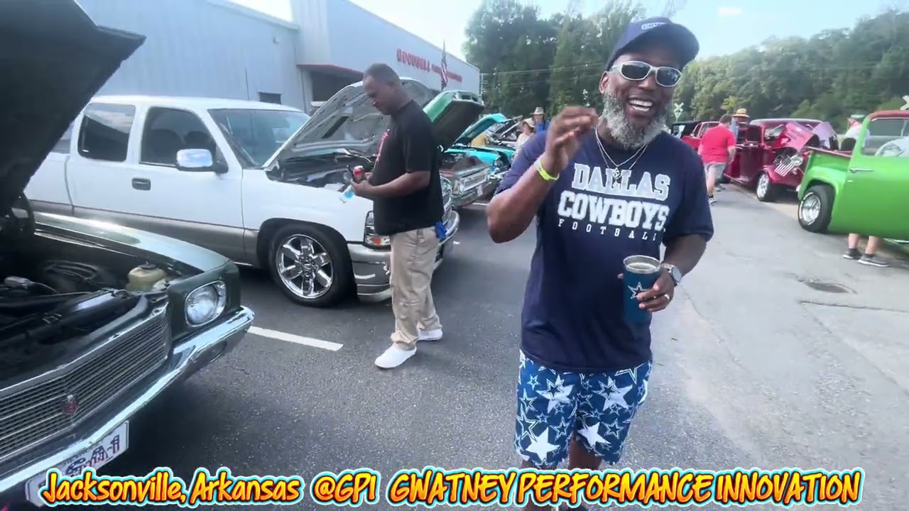 Jacksonville,Arkansas 2025 car show,lost files in phone
