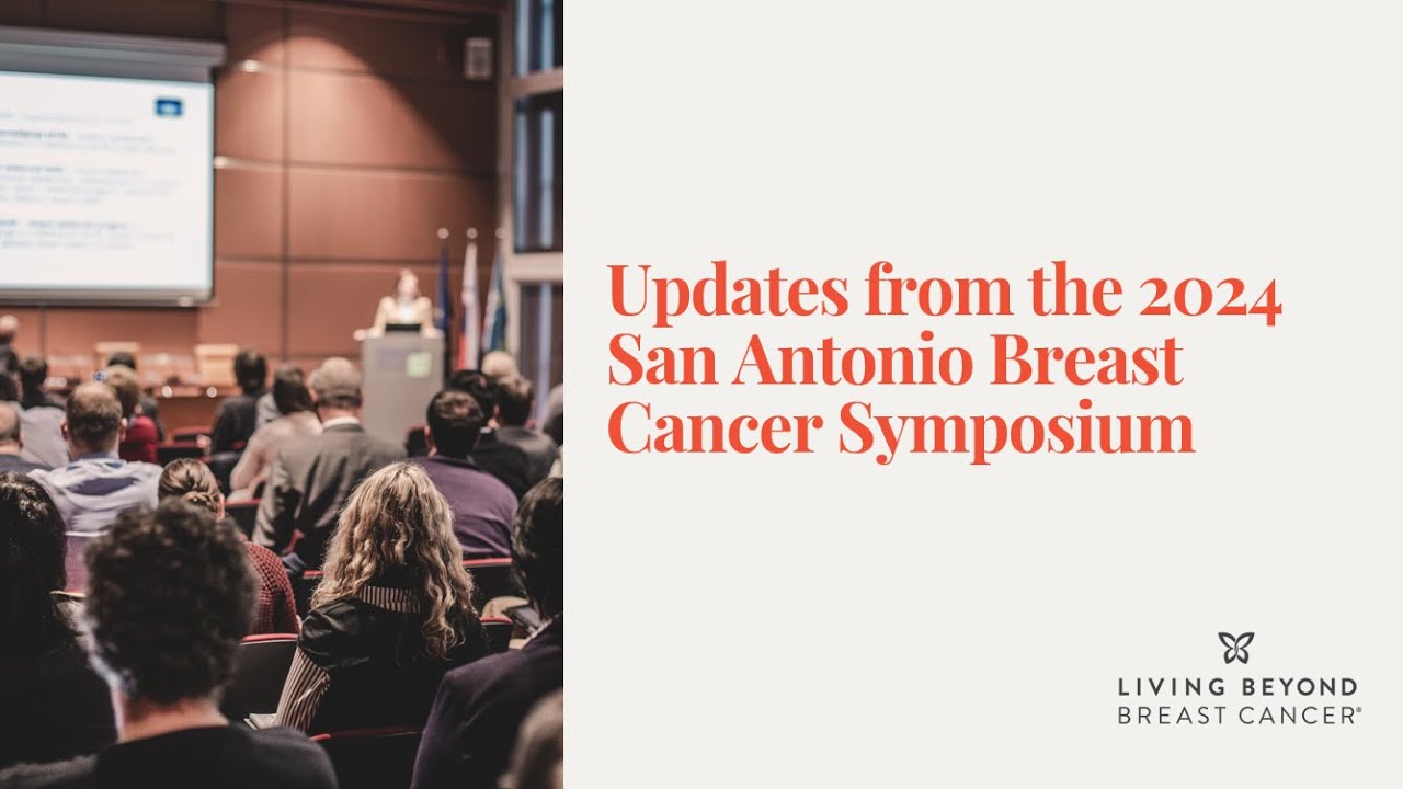 Breast cancer research news | SABCS 2024