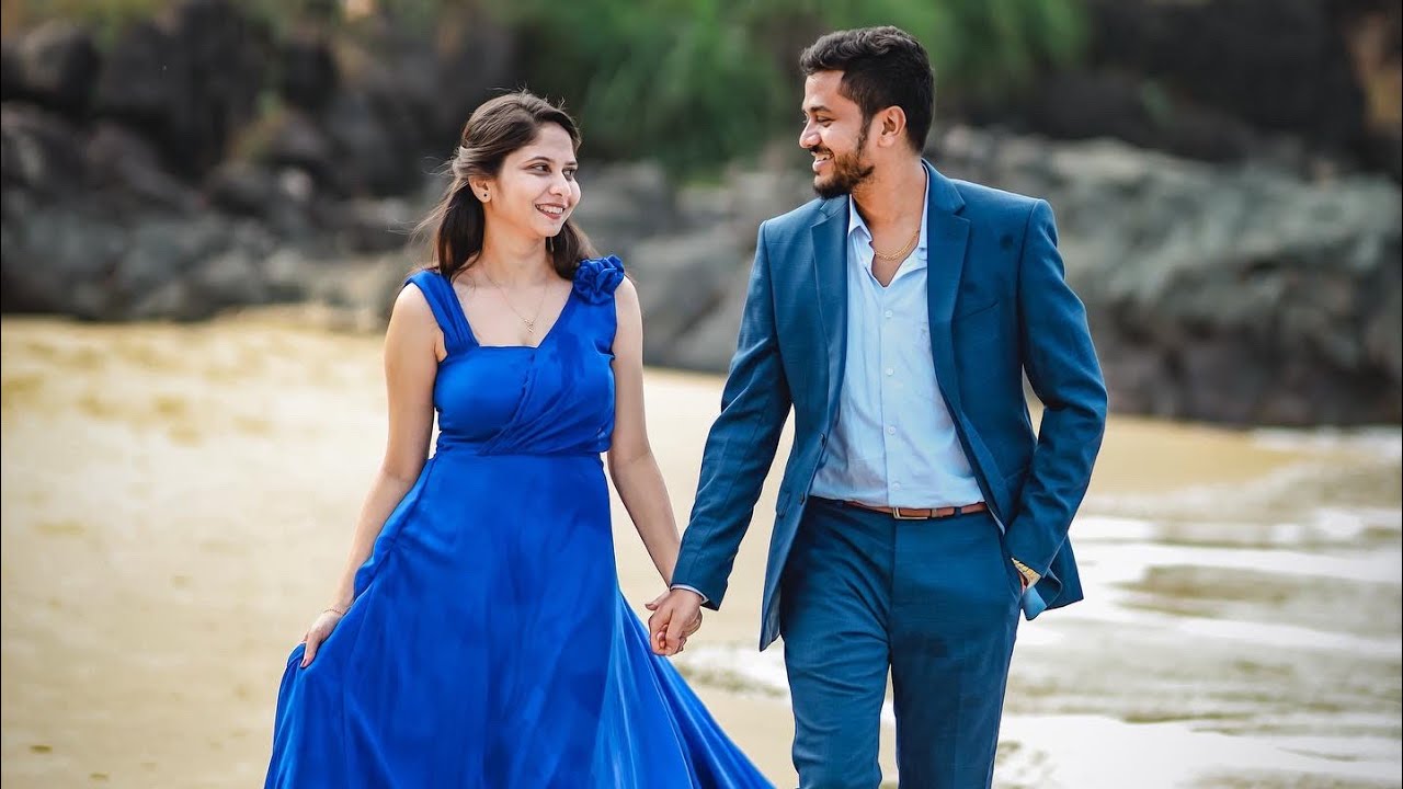 #belakinakavithe  song | Kannada | #prewedding  Video Honnavara { Avinash +Arpitha} | BANARAS