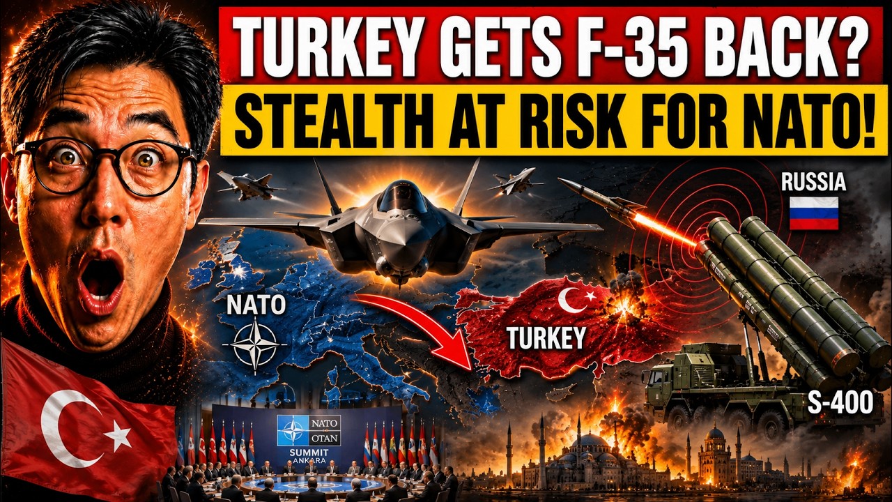 Should Turkey Get F 35s Back?