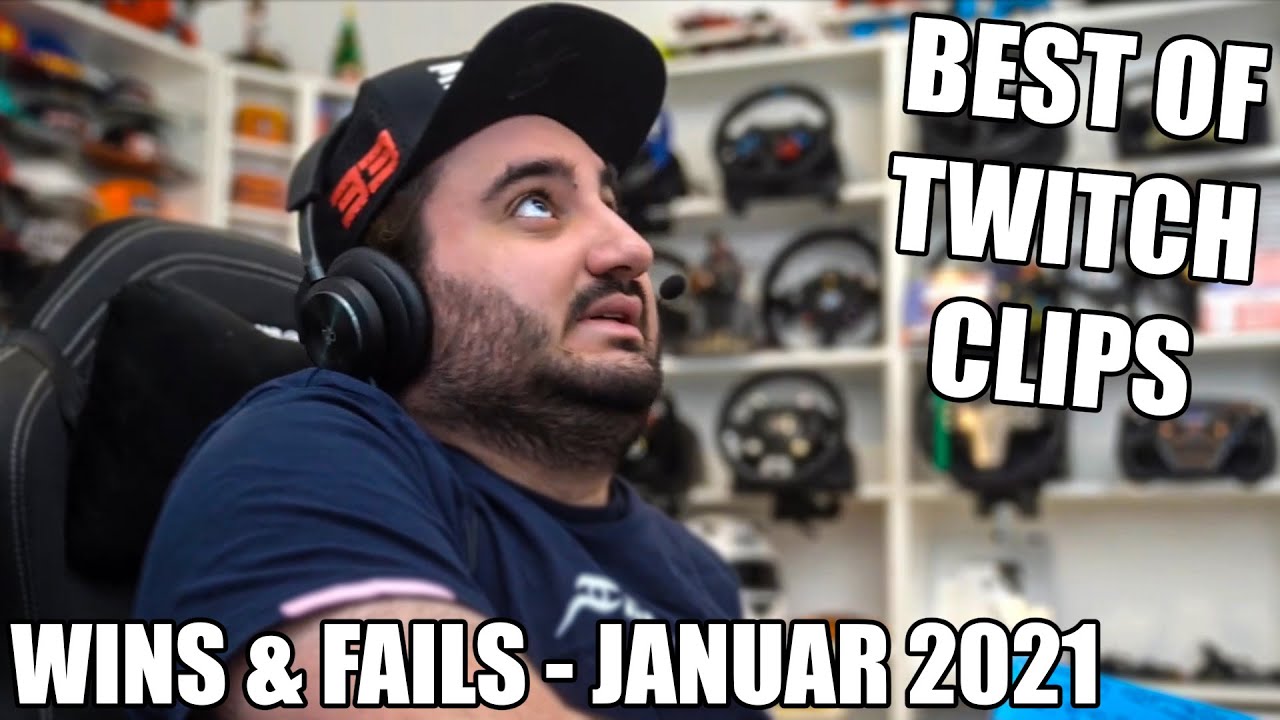 Die größten Fails & Wins | Best of Twitch Clips: Januar 2021 | Dave Gaming