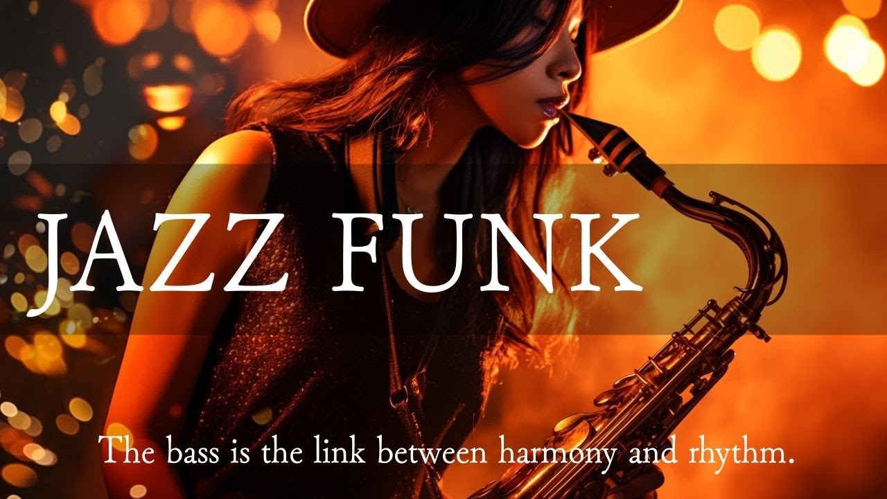 JAZZ Heavy Bass Funk | Deep Groove Addiction, Body Moves | Cooking, Party, Drive BGM 105BPM 60min