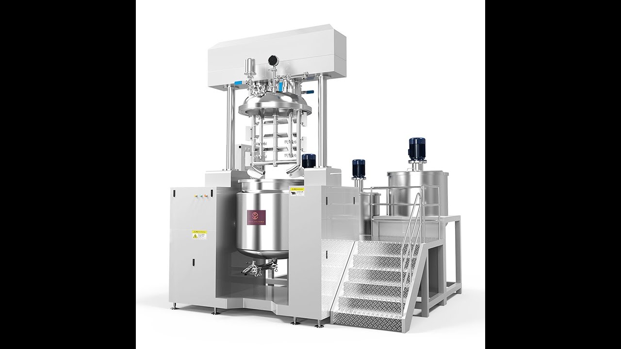 toothpaste manufacturing machine