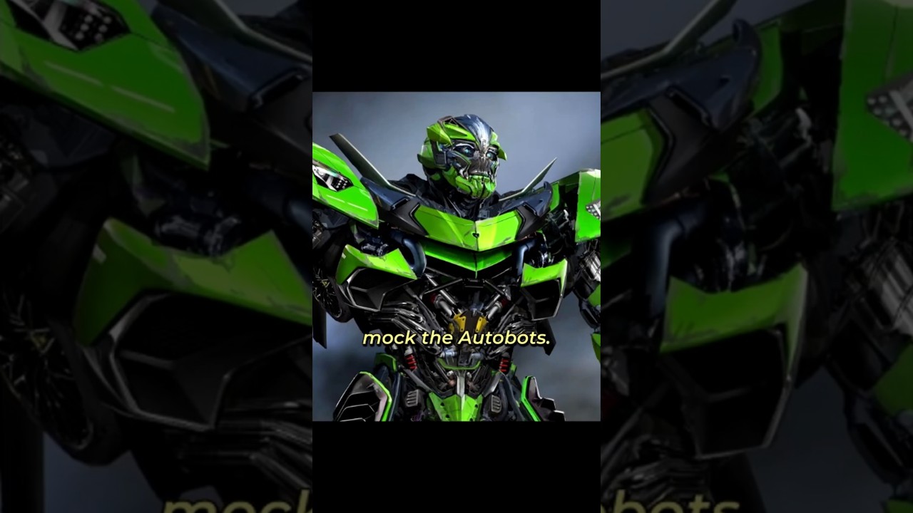 His Death Was Too Brutal and Was Cut from Transformers 3 🤖😮#shorts