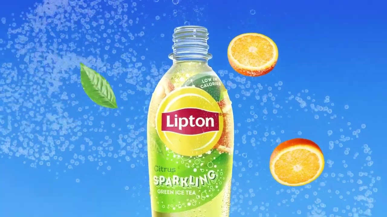Lipton Ice Tea Sparkling Citrus - BEFR 6s