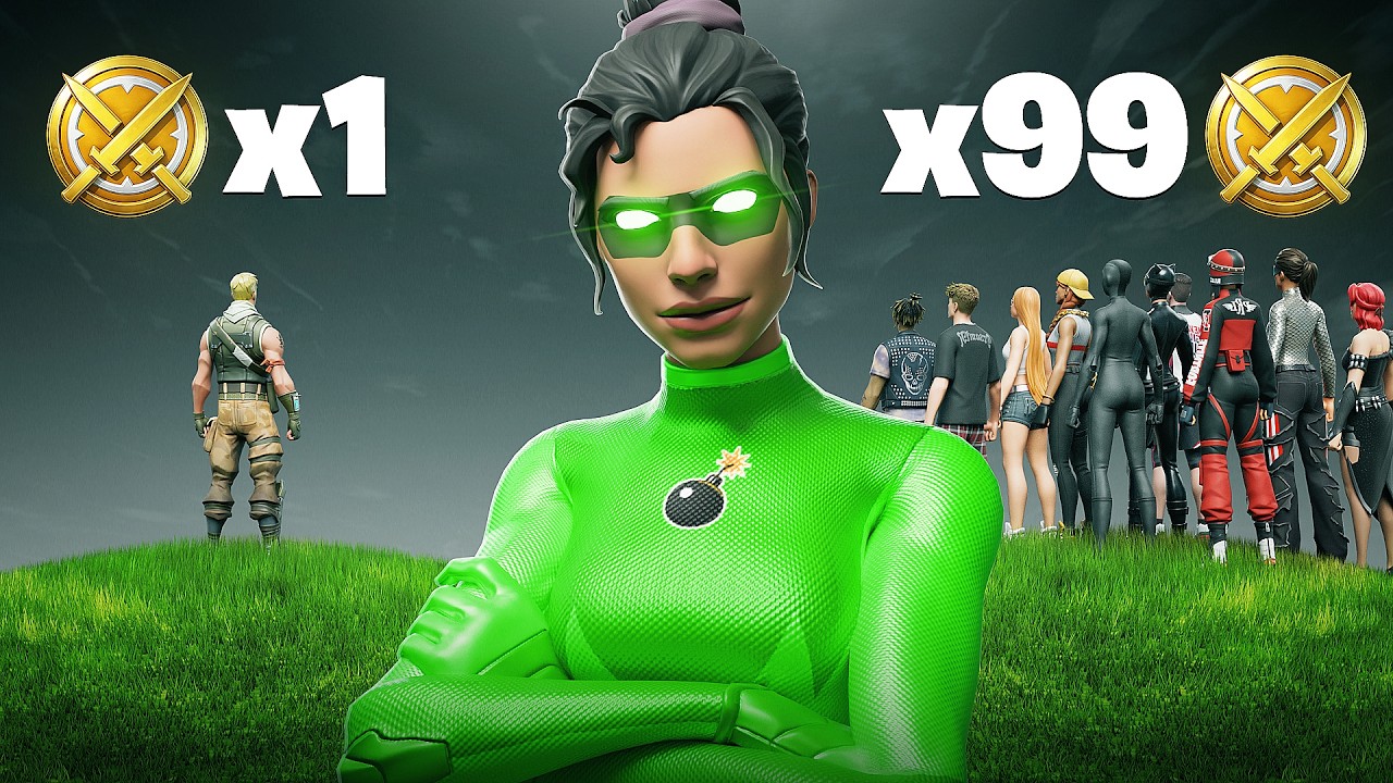 How Many Fortnite Rival Wins in ONE Hour?