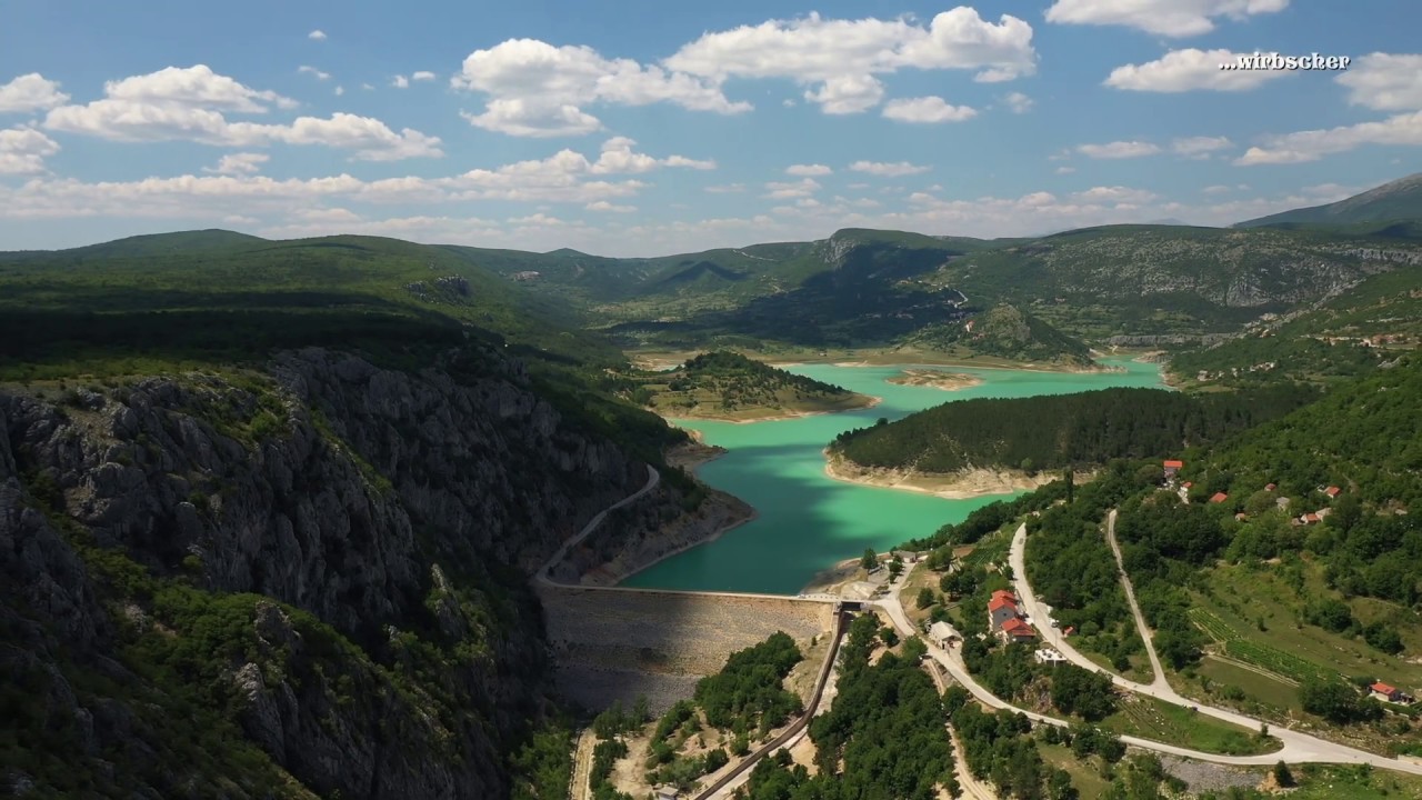 The #GreenLake, Ričice (#Imotski), #Croatia