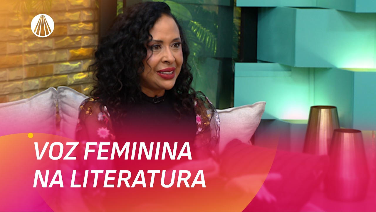 Claudia Canto: escritora com 24 livros inspira mulheres no mundo | Viva a Tarde