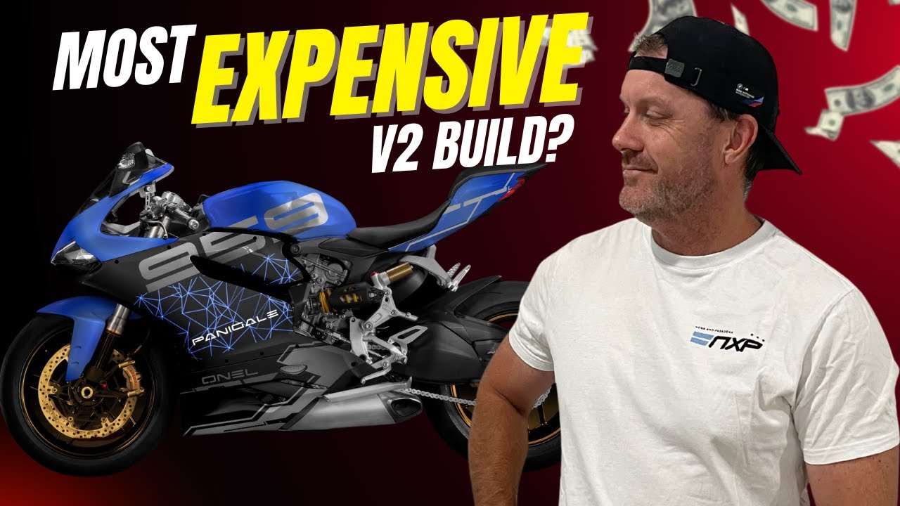 FIXING WRECKED DUCATI BAYLISS V2 I BOUGHT OFF BACK OF A TRUCK EP6