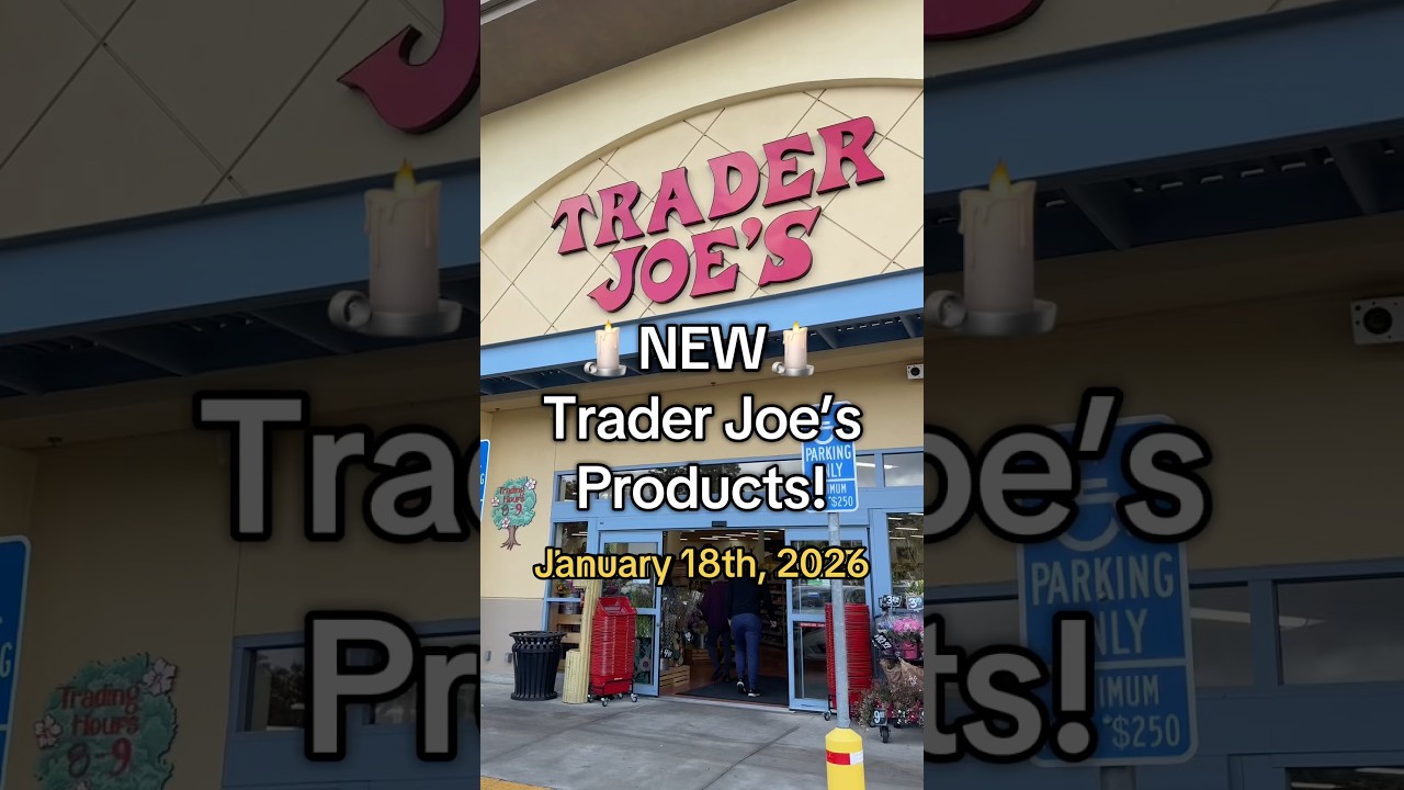New and Returning Trader Joe’s Products! 