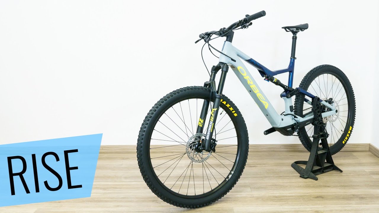 Das Orbea Rise H30 2023 E-Mountainbike im Review - Fahrrad.org