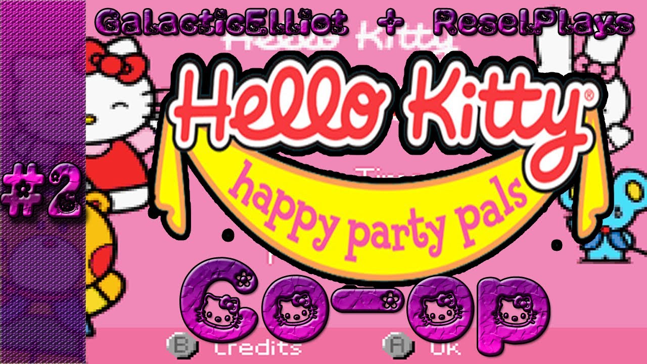 Hello Kitty Happy Party Pals Blind Co-Op - Episode 2 ~ GRUNT