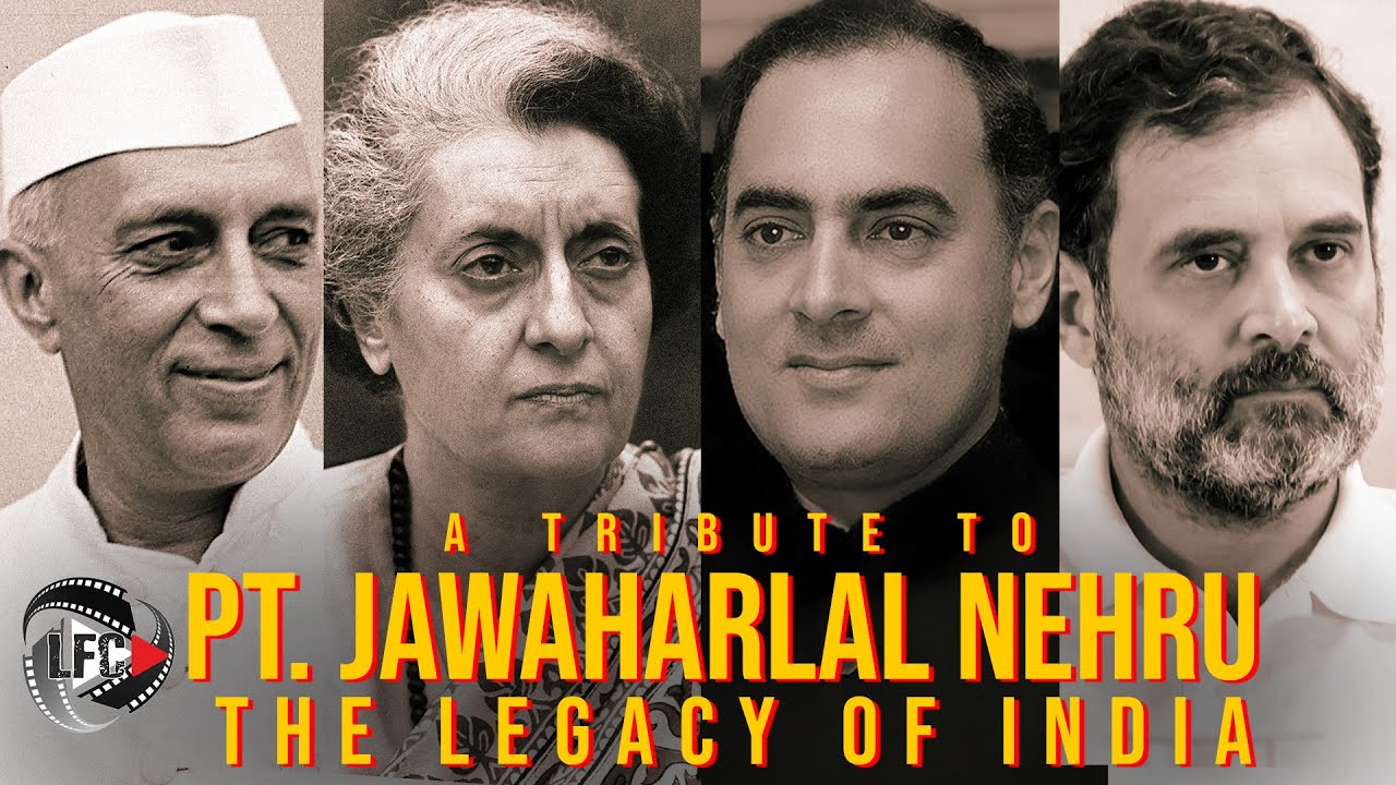 Pt. Jawaharlal Nehru : The Legacy of India | Happy Children's Day | Lucknow Film Club