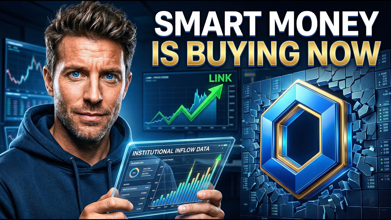 Chainlink: The Untold $LINK Data Triggering The Next Wealth Shift
