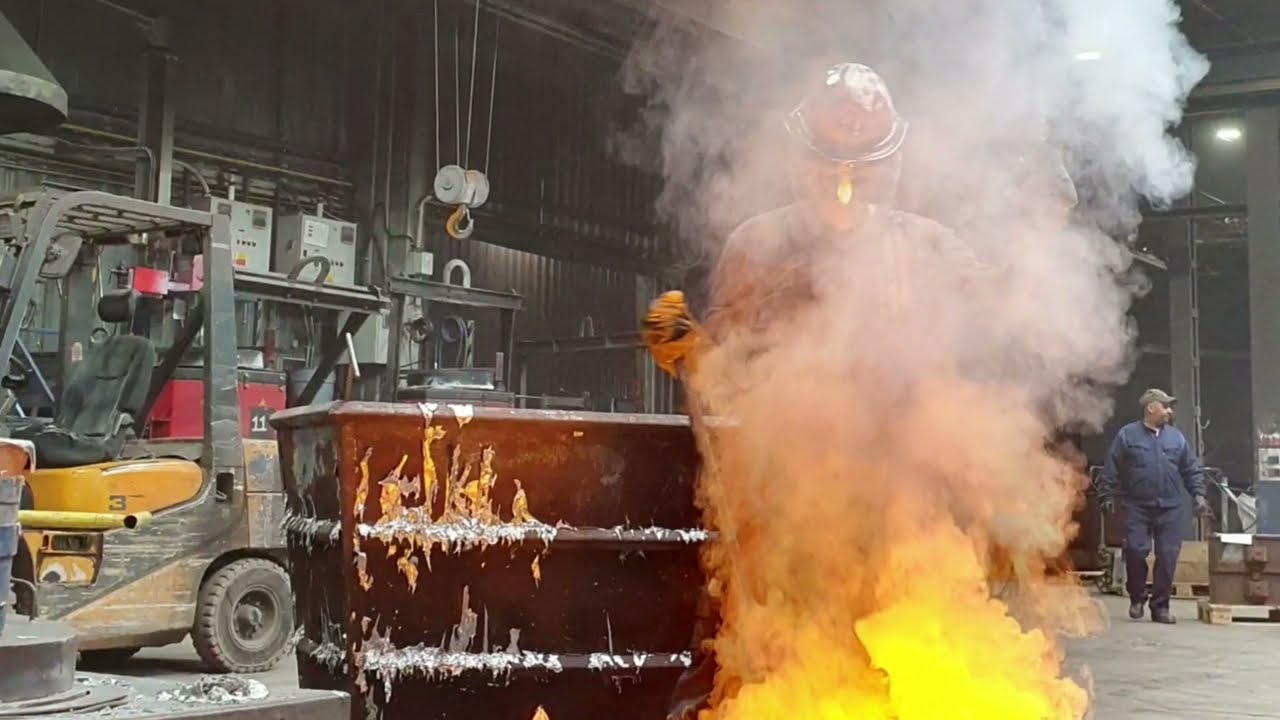 MGG Trest - foundry movie