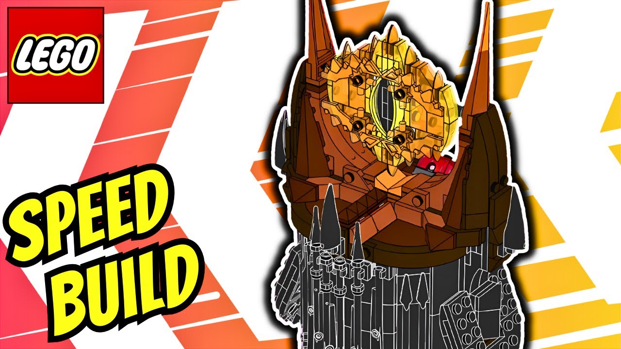 LEGO Barad-dûr 10333 | Speed Build