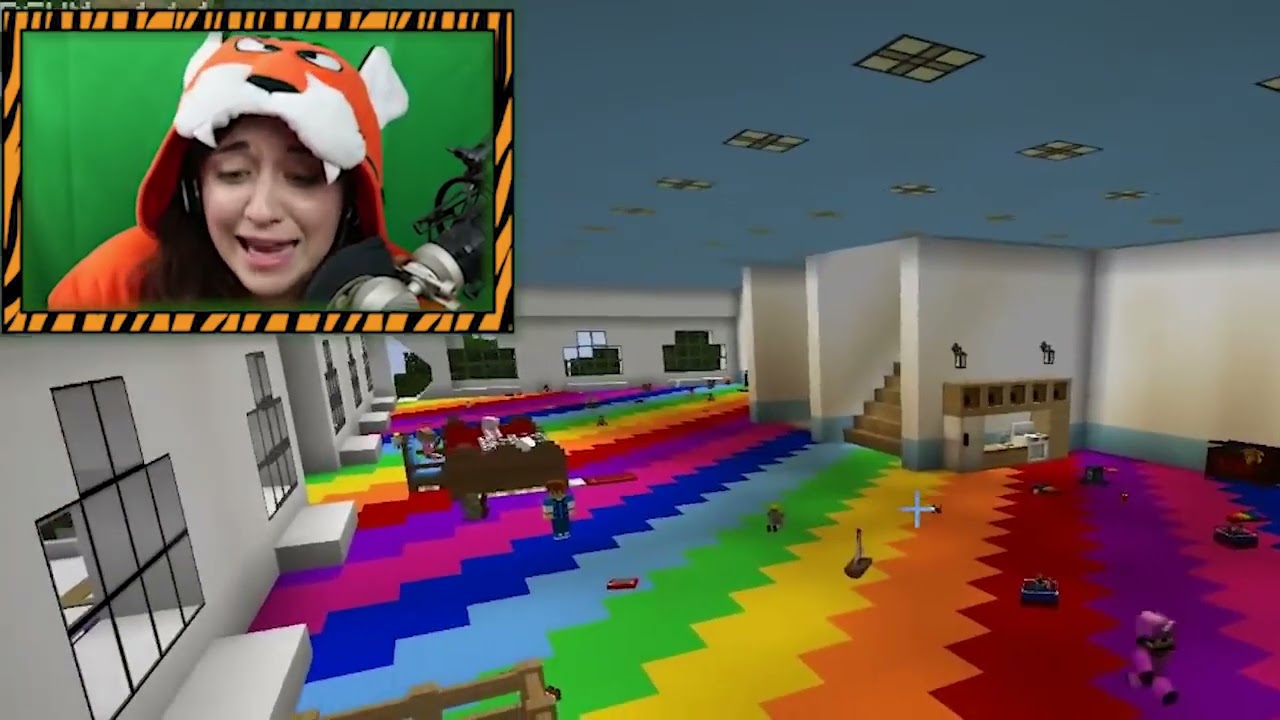 Minecraft Daycare - TINA'S STALKER !? (Reupload)