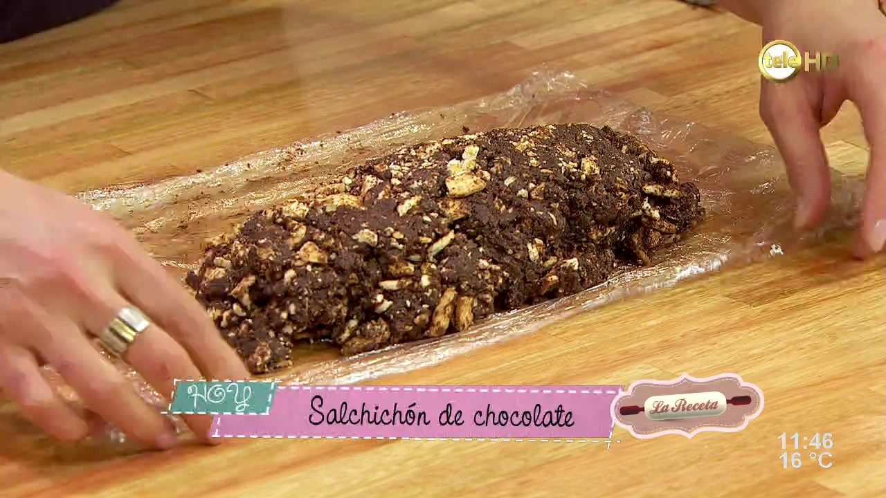 Salchichón de chocolate y muffins húmedos