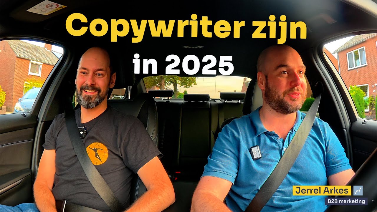 Copywriter zijn in 2025, met David Brinks