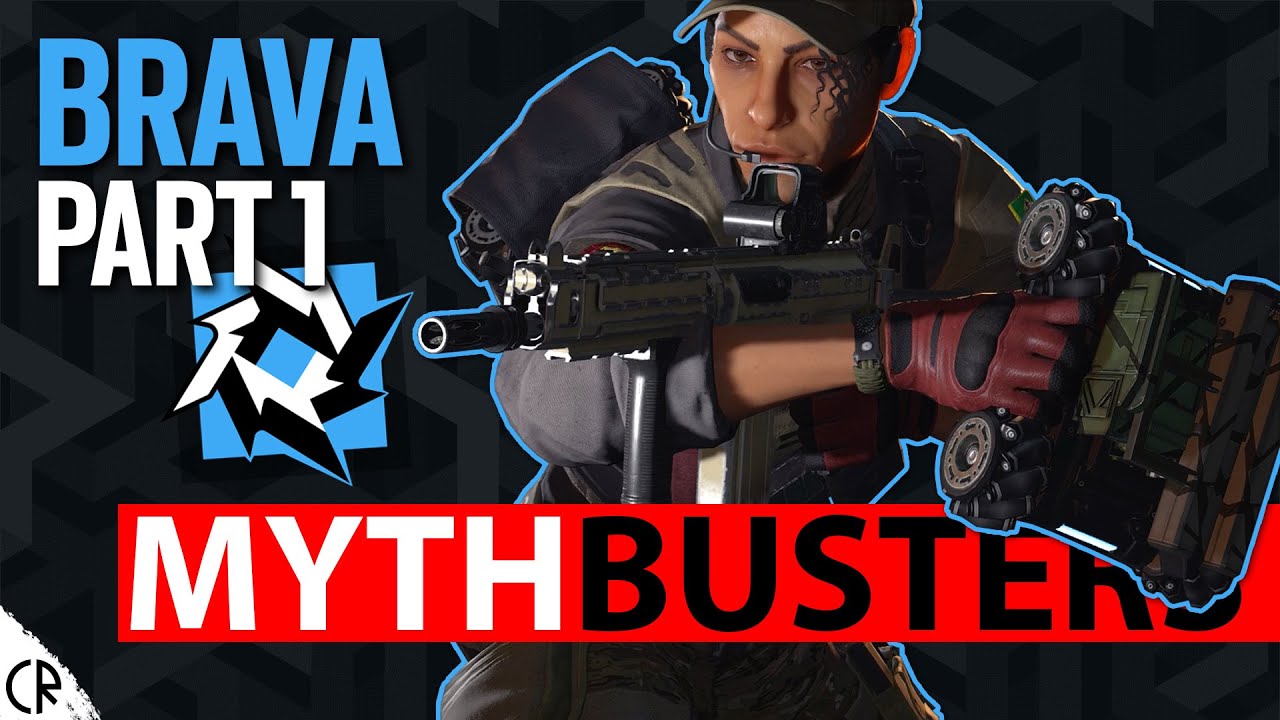 Mythbusting Brava Part 1 - Operation Commanding Force - 6News - Rainbow Six Siege