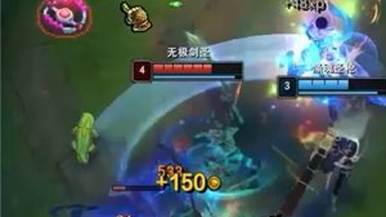 我们黄金没你想的那么简单！ #游戏日常 #电子竞技 #对线教学 #英雄联盟