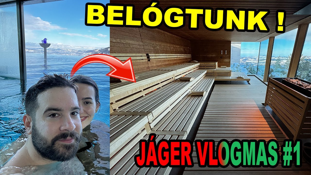 KINGÁVAL BECSEMPÉSZTÜK A KAMERÁT | VLOGMAS 1.rész - Svájc