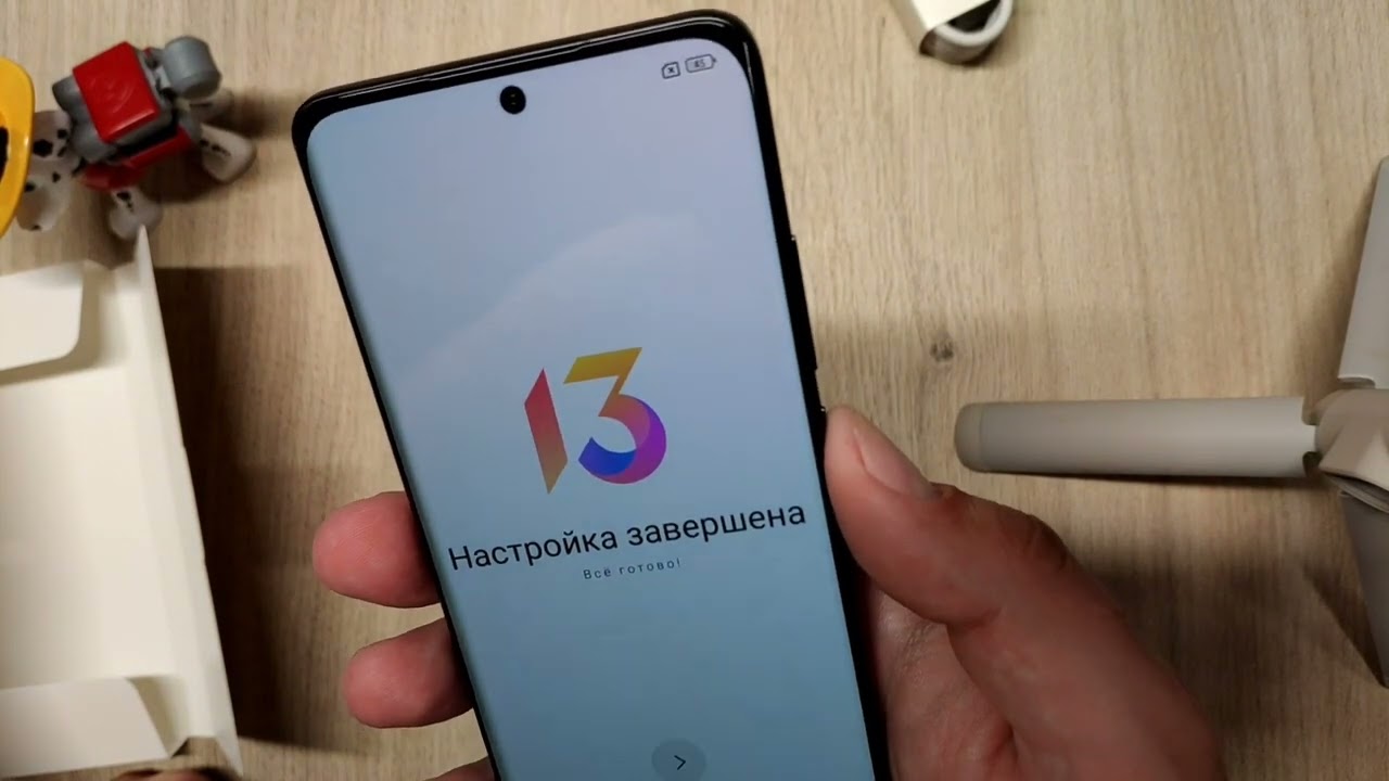 распаковка Xiaomi 12x