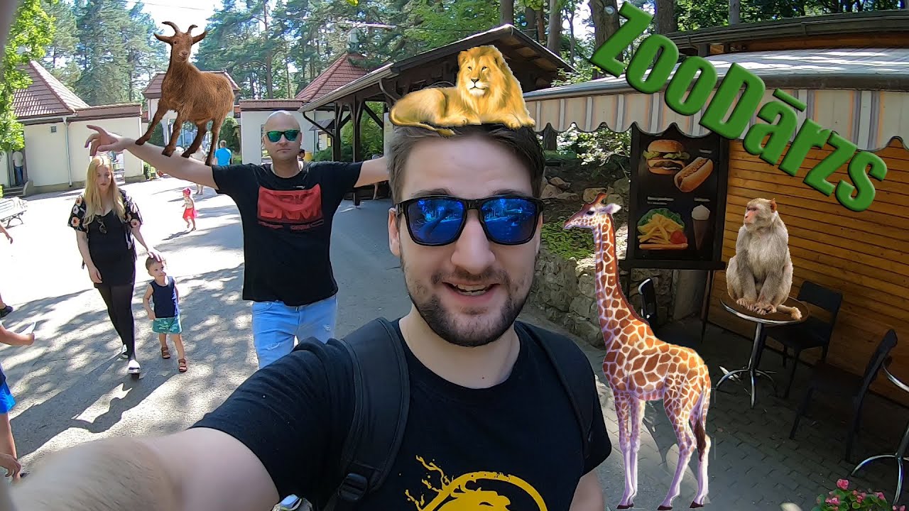 RĪGAS ZOODĀRZA VLOGS 🐐🐒🦚