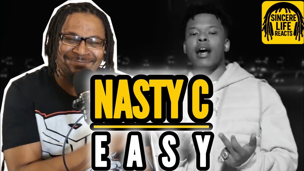NASTY C makes rapping look EASY 