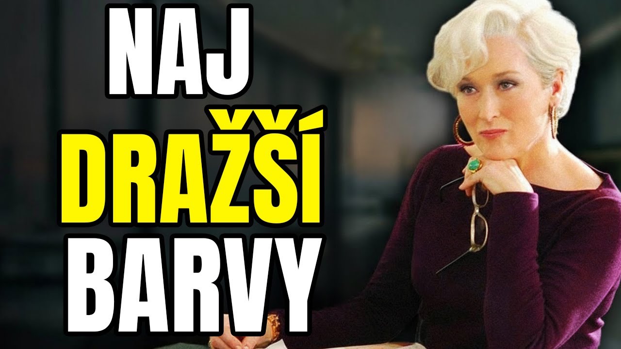 Objevte 6 BAREV, Které Vyzařují Eleganci a Exkluzivitu!