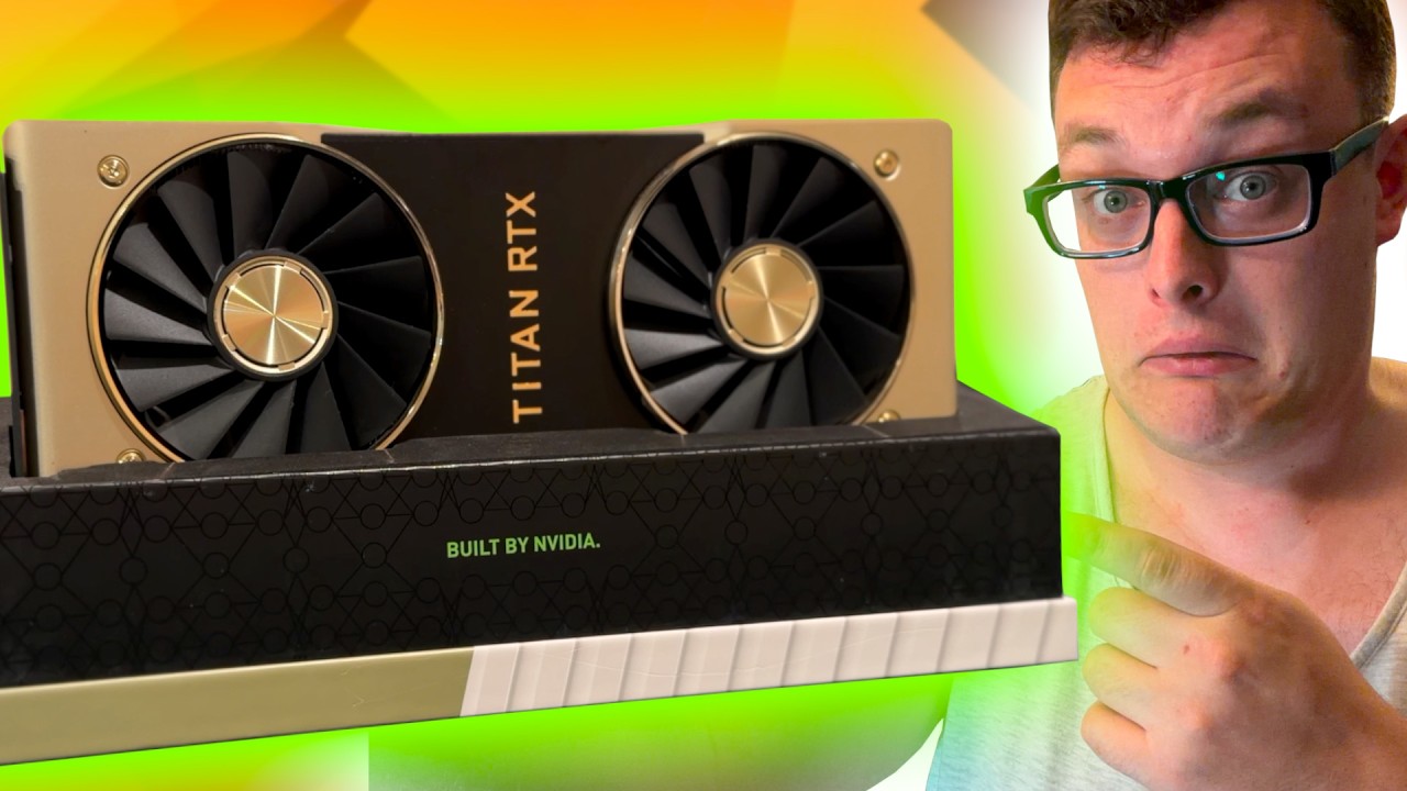 Nvidia Titan RTX &mdash; достаточно ли её в 2026 году?