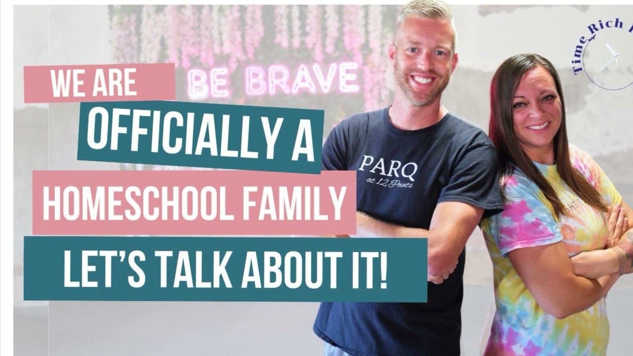 Today is the day!  We are officially a homeschooling family!  ACK!