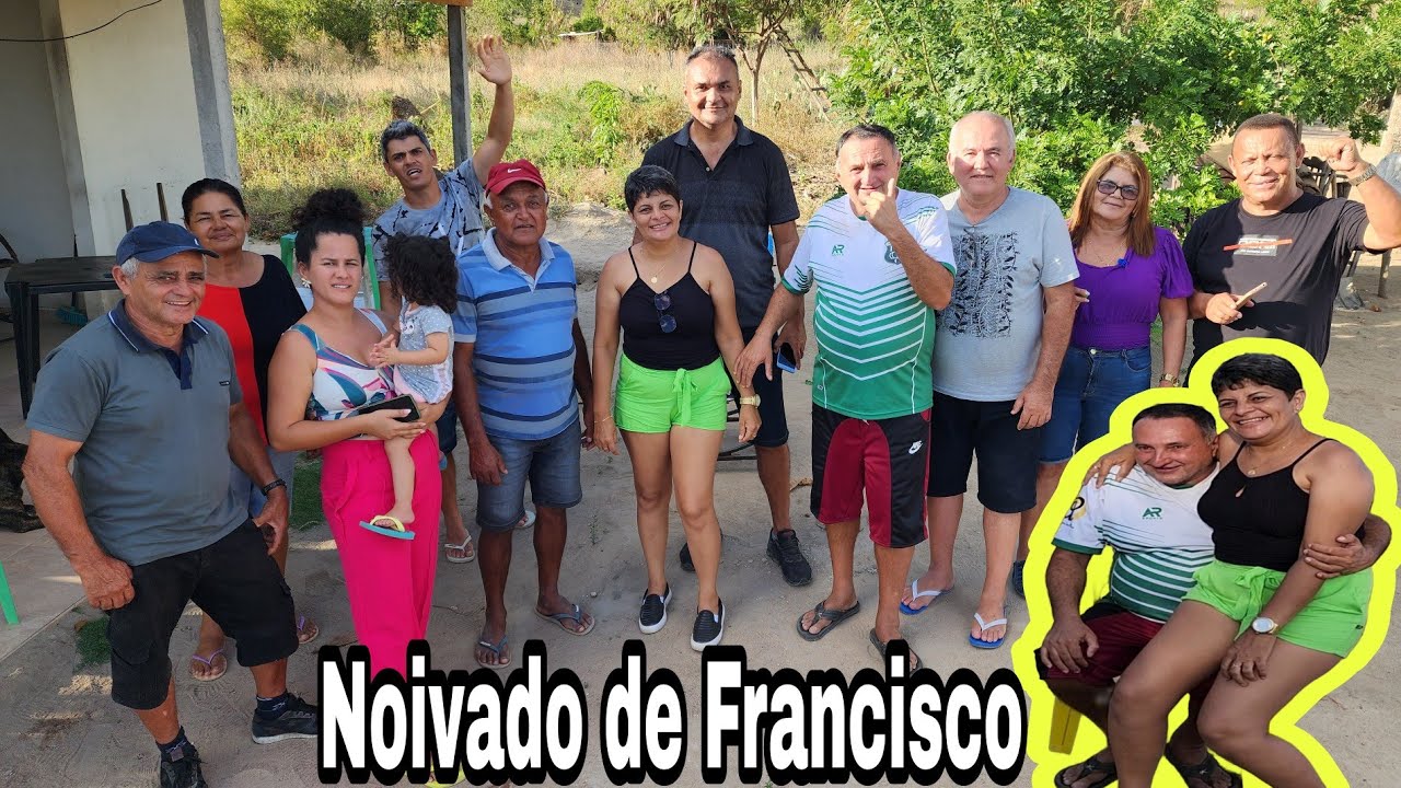 Noivado Oficial de FRANCISCO SANFONEIRO confira tudo que rolou