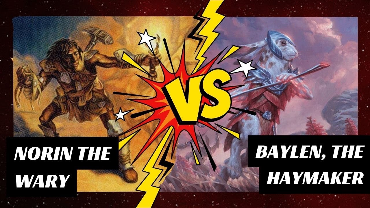 Duel Commander - Norin VS Baylen