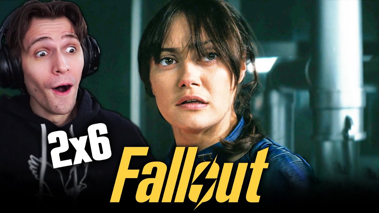 Fallout 2x6 REACTION!! 