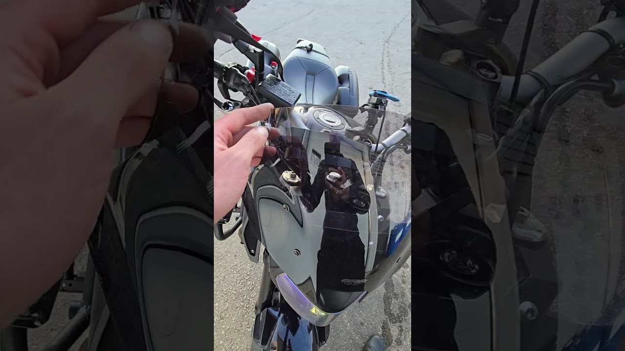 MRA Windscreen FZ09 MT09 review and modification