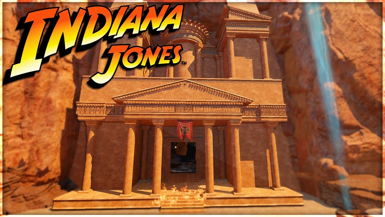 INDIANA JONES SUR BLACK OPS 3 ZOMBIE !