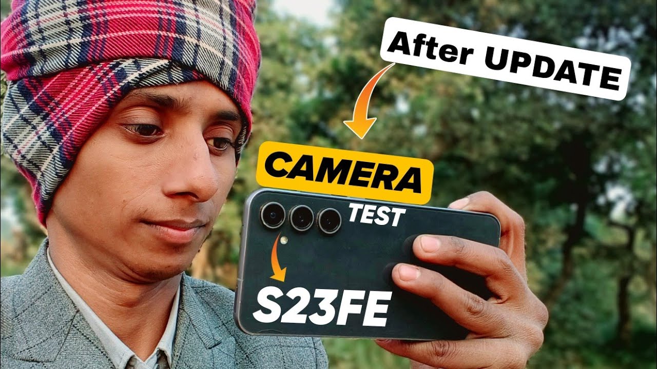 Samsung S23 FE Full Camera Test After Update: Improved or Affected?