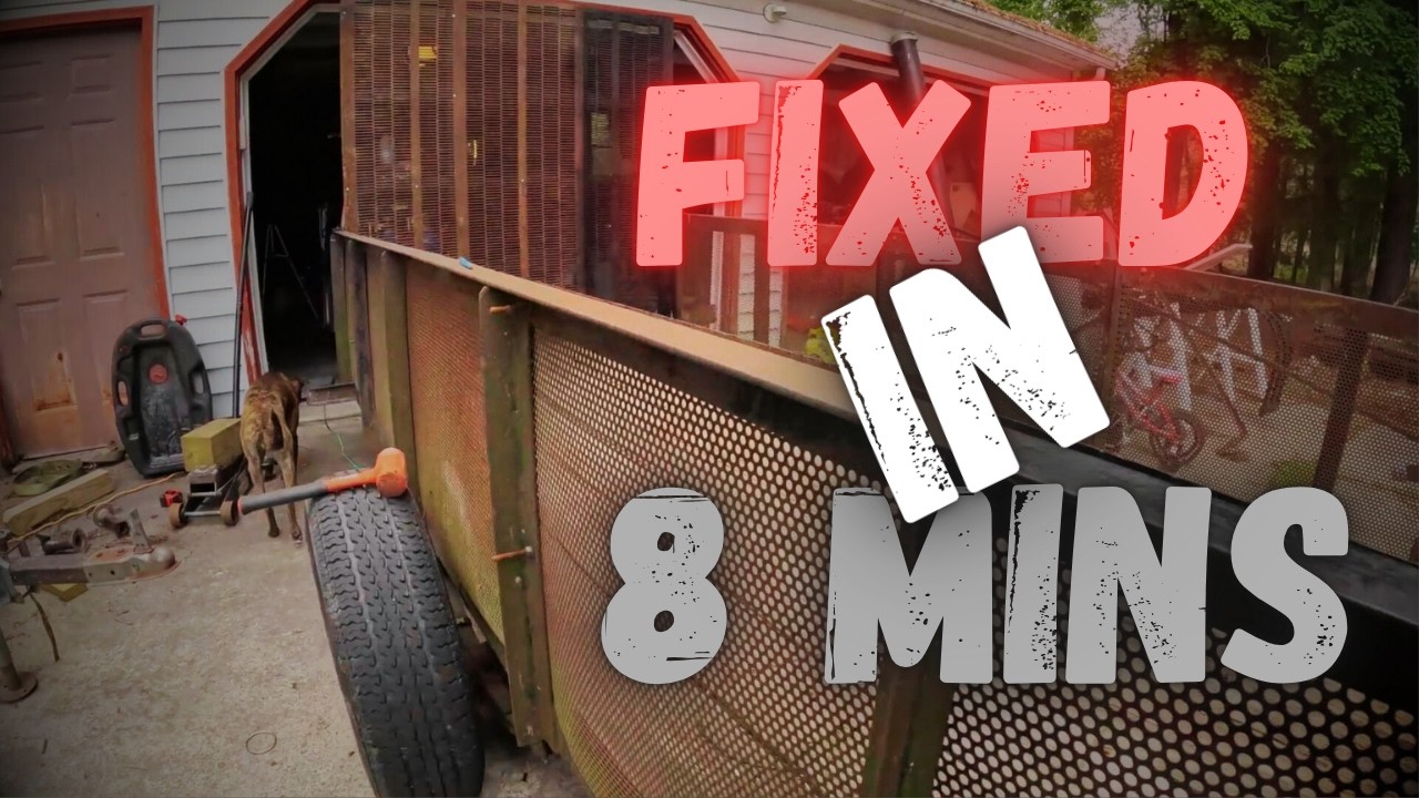 Крылья для прицепа своими руками — дешево, быстро и съемно!