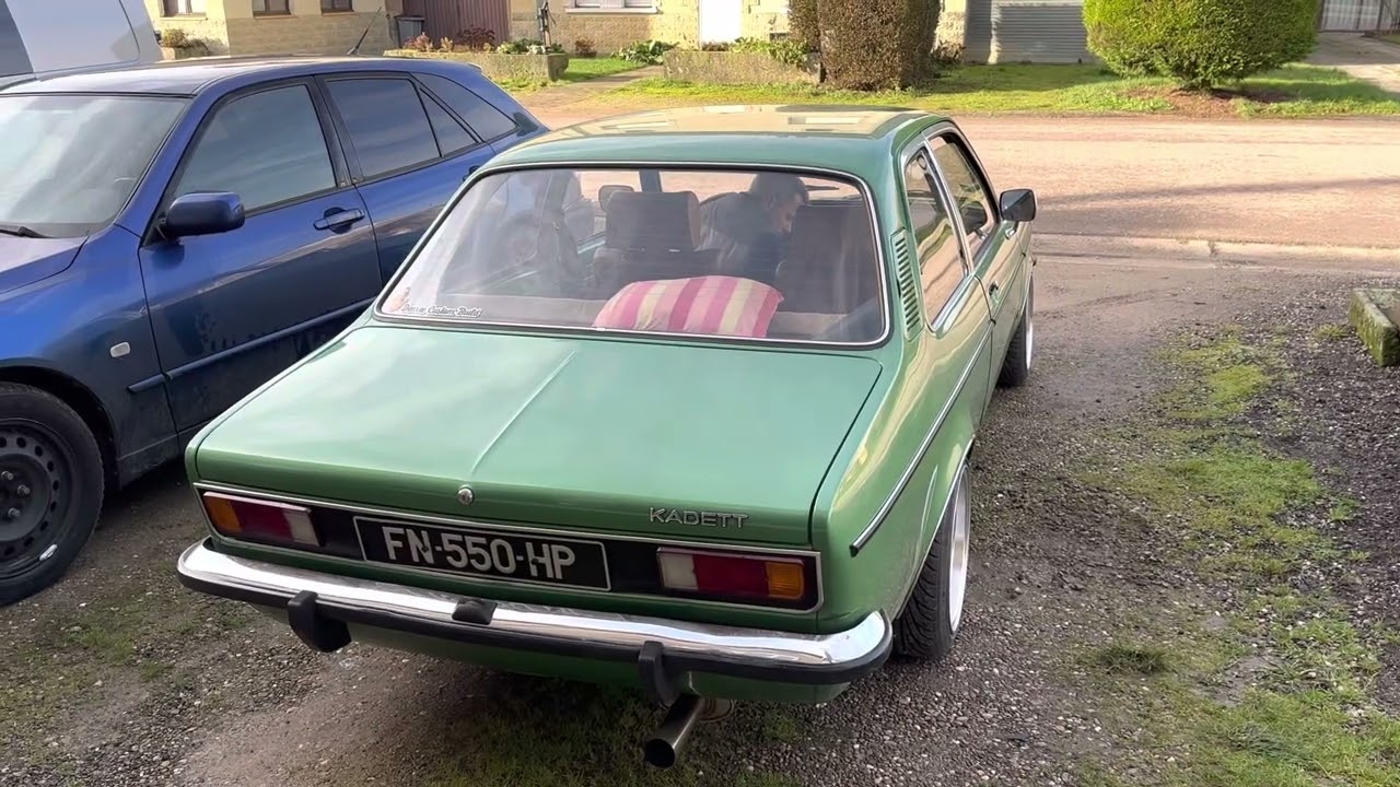 Opel Kadett swap Mazda BP 1.8