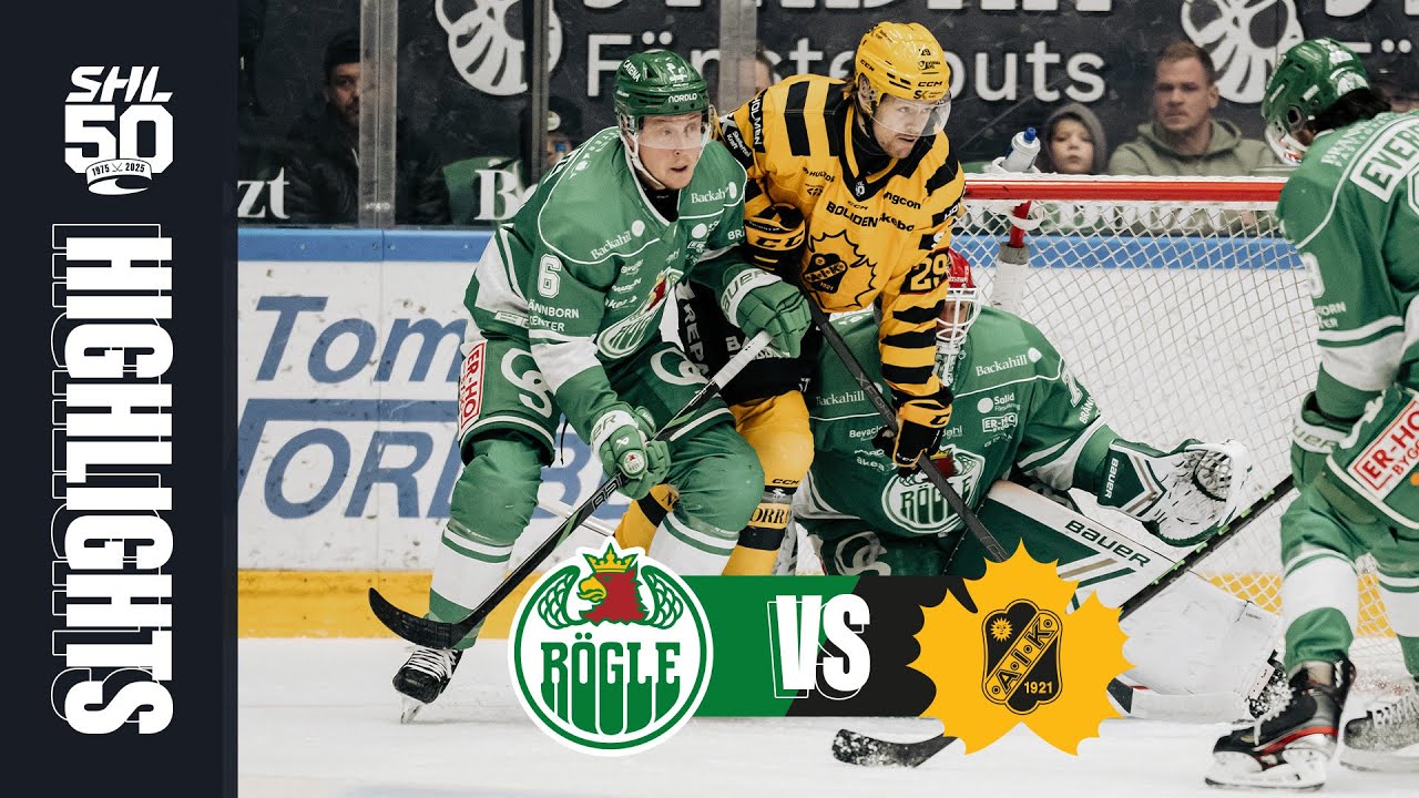 Rögle vs Skellefteå | 20 nov 2025 | Highlights