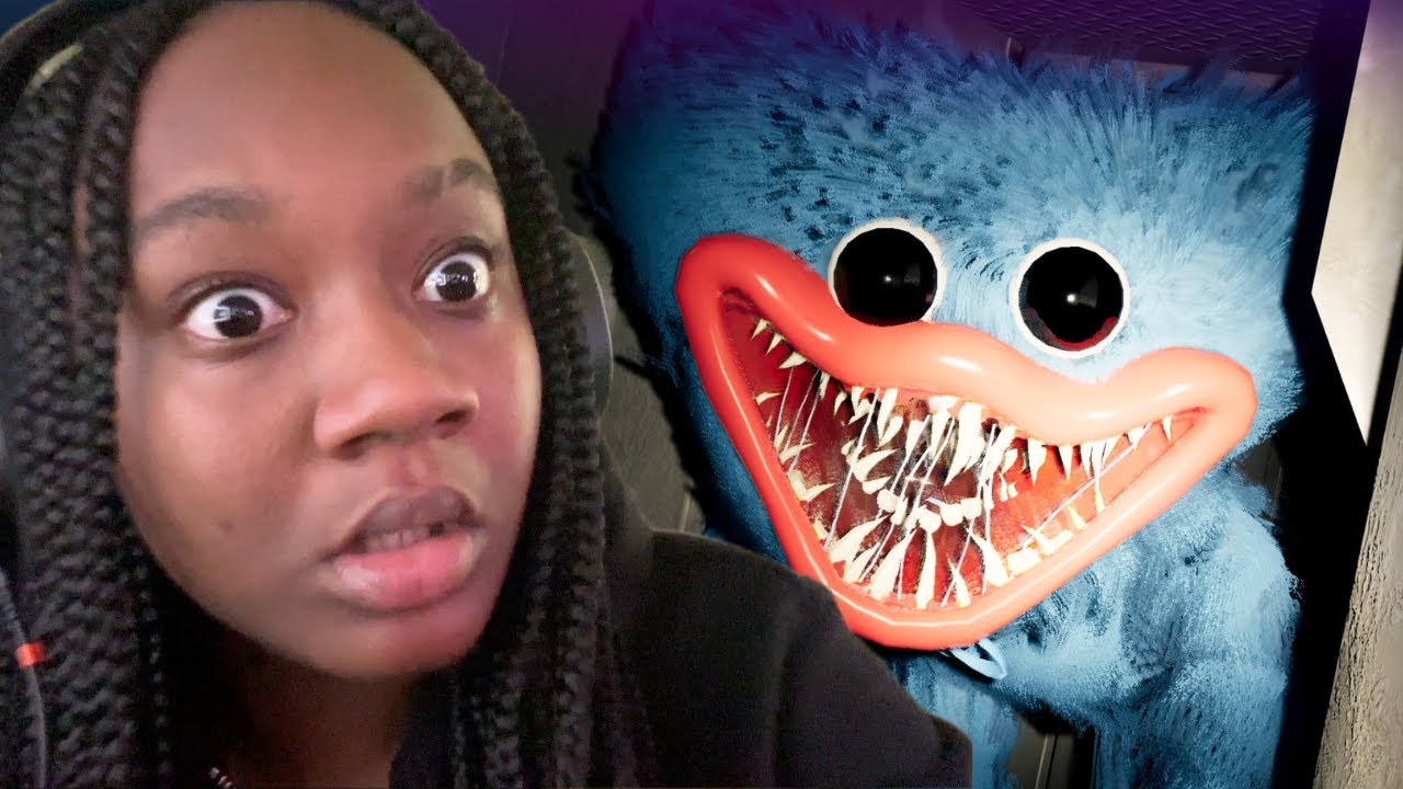 HE'S AFTER ME!!! | Poppy Playtime Chapter One