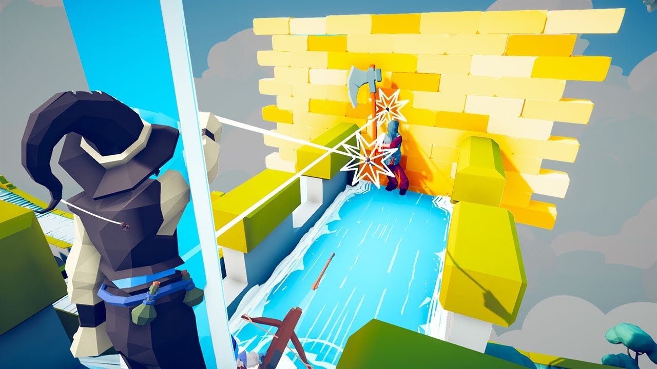 CHU KO NU and SPIDER MAGE + ARCHITECT vs EVERY UNITS 🏹🏹🧱 | Totally Accurate Battle Simulator TABS