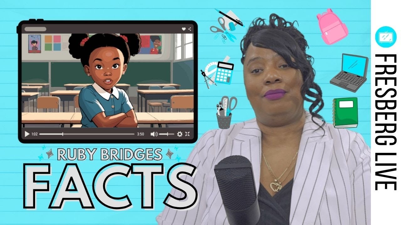 Ruby Bridges | The 6-Year-Old Who Changed History