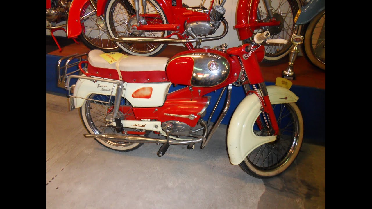 Bromfiets museum