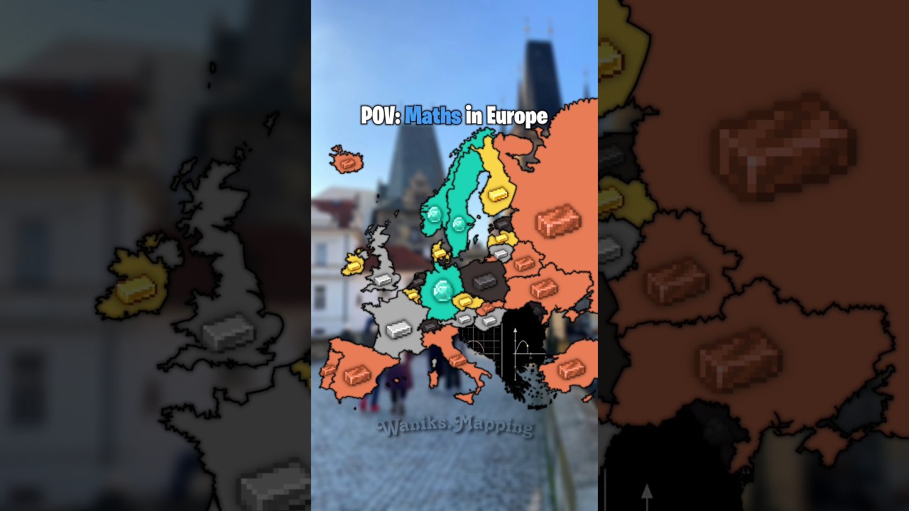 POV: maths in Europe | #mapping #europe #maths #greece #mapper