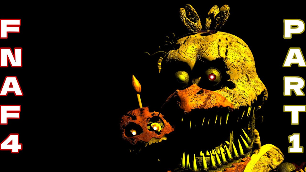 Время пришло!! FNAF 4, часть 1